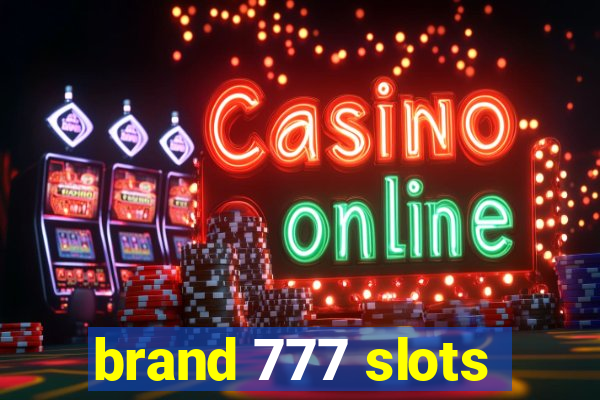 brand 777 slots